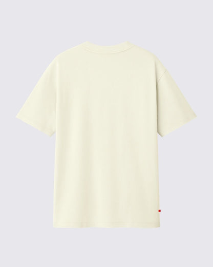 LAMAR CAMISETA OVERSIZE MARFIL NEA