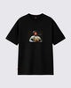 LAMAR CAMISETA OVERSIZE NEGRA