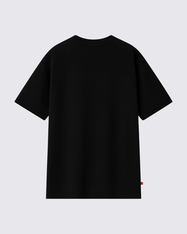 LAMAR CAMISETA OVERSIZE NEGRA NEA