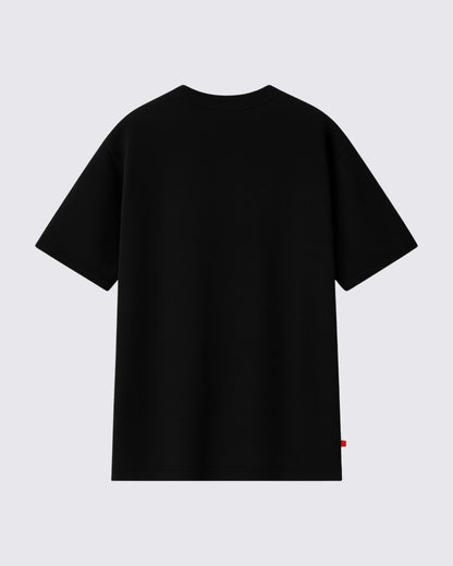LAMAR CAMISETA OVERSIZE NEGRA NEA