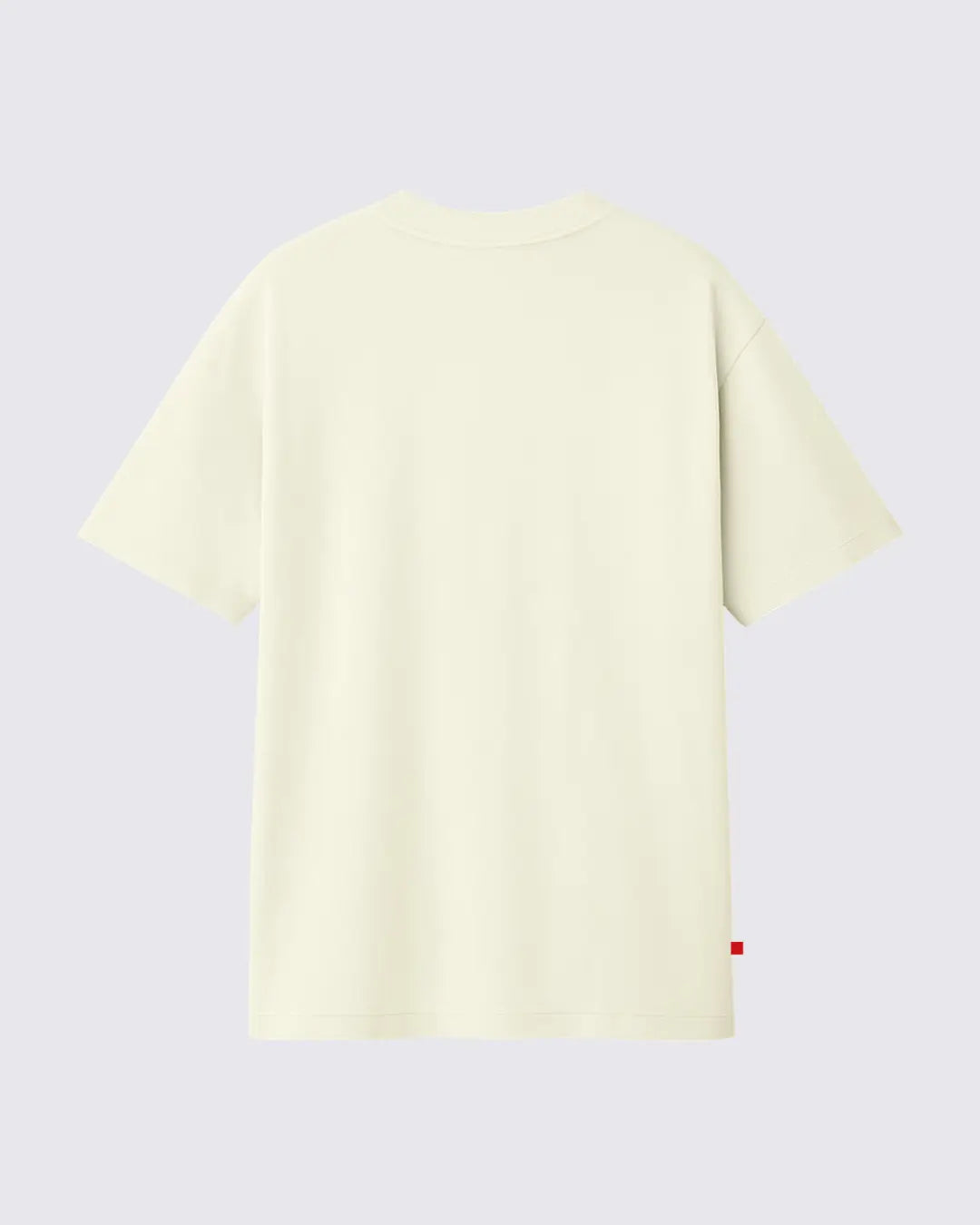 LIVER CAMISETA OVERSIZE MARFIL NEA