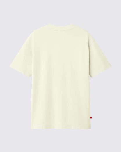 LIVER CAMISETA OVERSIZE MARFIL NEA