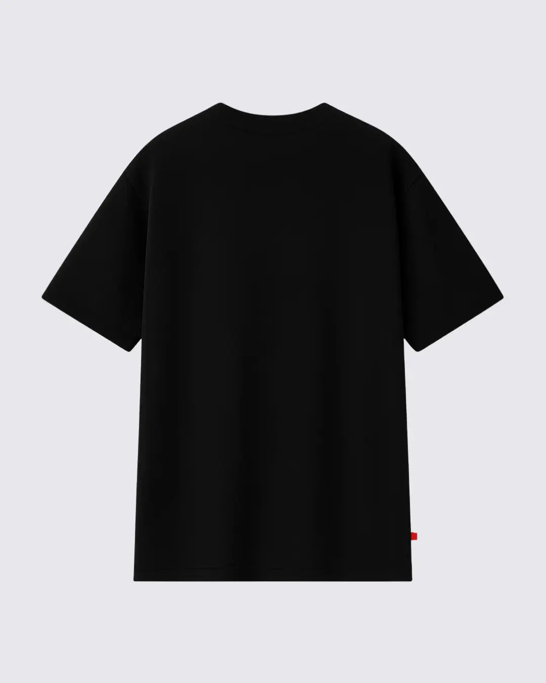 LIVER CAMISETA OVERSIZE NEGRO NEA