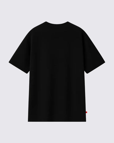 LIVER CAMISETA OVERSIZE NEGRO NEA