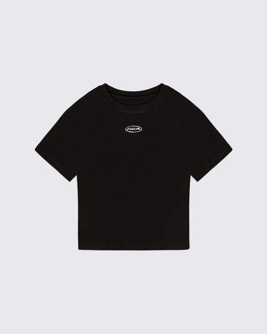 CROP TOP LOYALTY NEGRO NEA