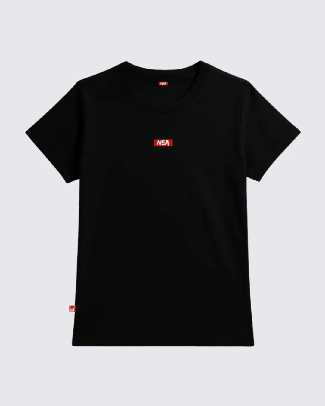 LUCI CAMISETA PARA MUJER NEGRA NEA