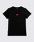LUCI CAMISETA PARA MUJER NEGRA