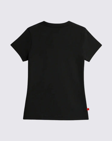 LUCI CAMISETA PARA MUJER NEGRA NEA