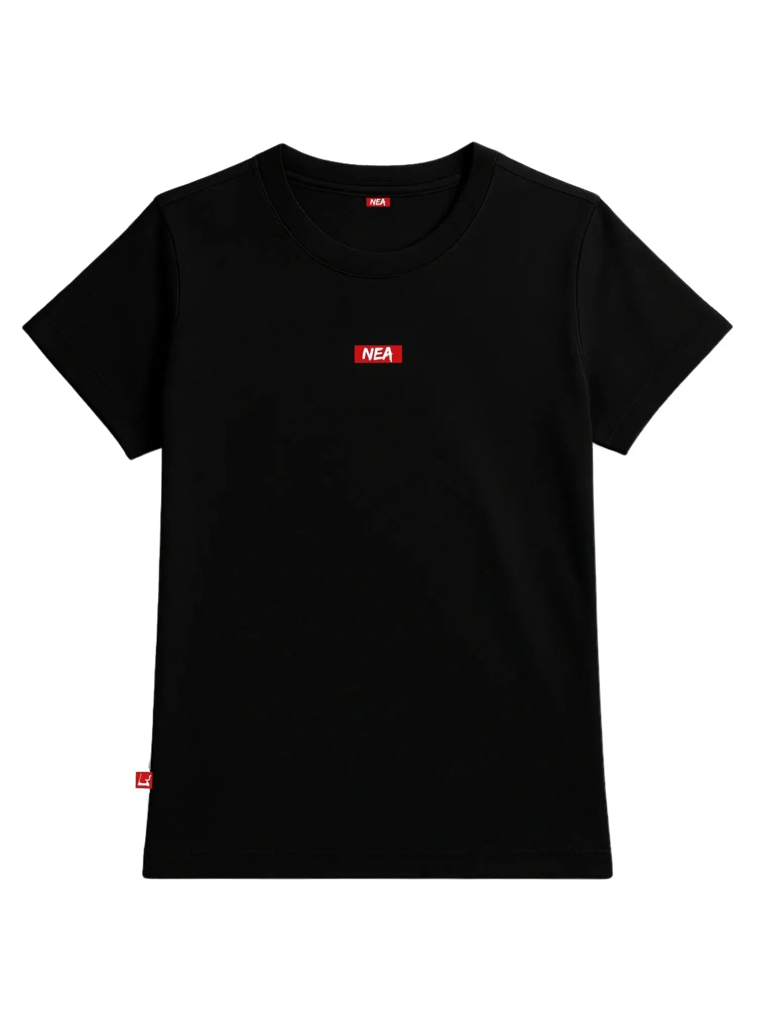 LUCI CAMISETA PARA MUJER NEGRA NEA
