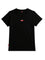 LUCI CAMISETA PARA MUJER NEGRA