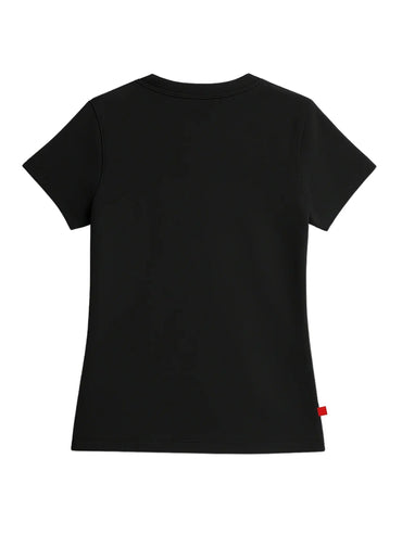 LUCI CAMISETA PARA MUJER NEGRA NEA