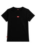 LUCI CAMISETA PARA MUJER NEGRA