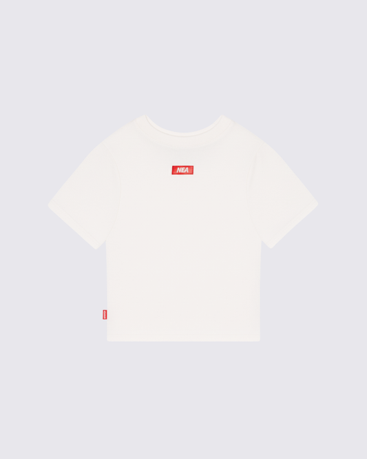 CROP TOP PINKETT BLANCO NEA