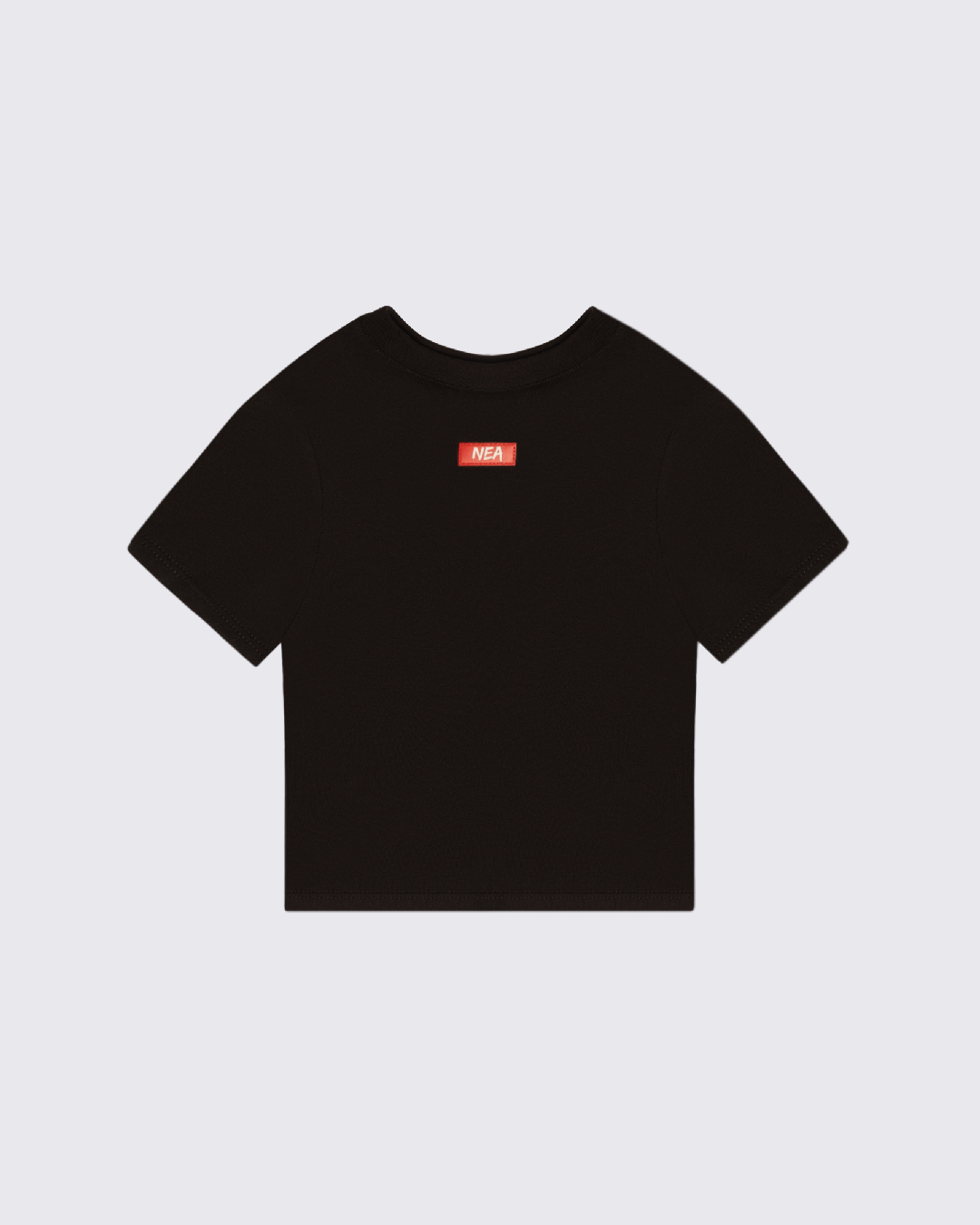 CROP TOP LUSH NEGRO NEA