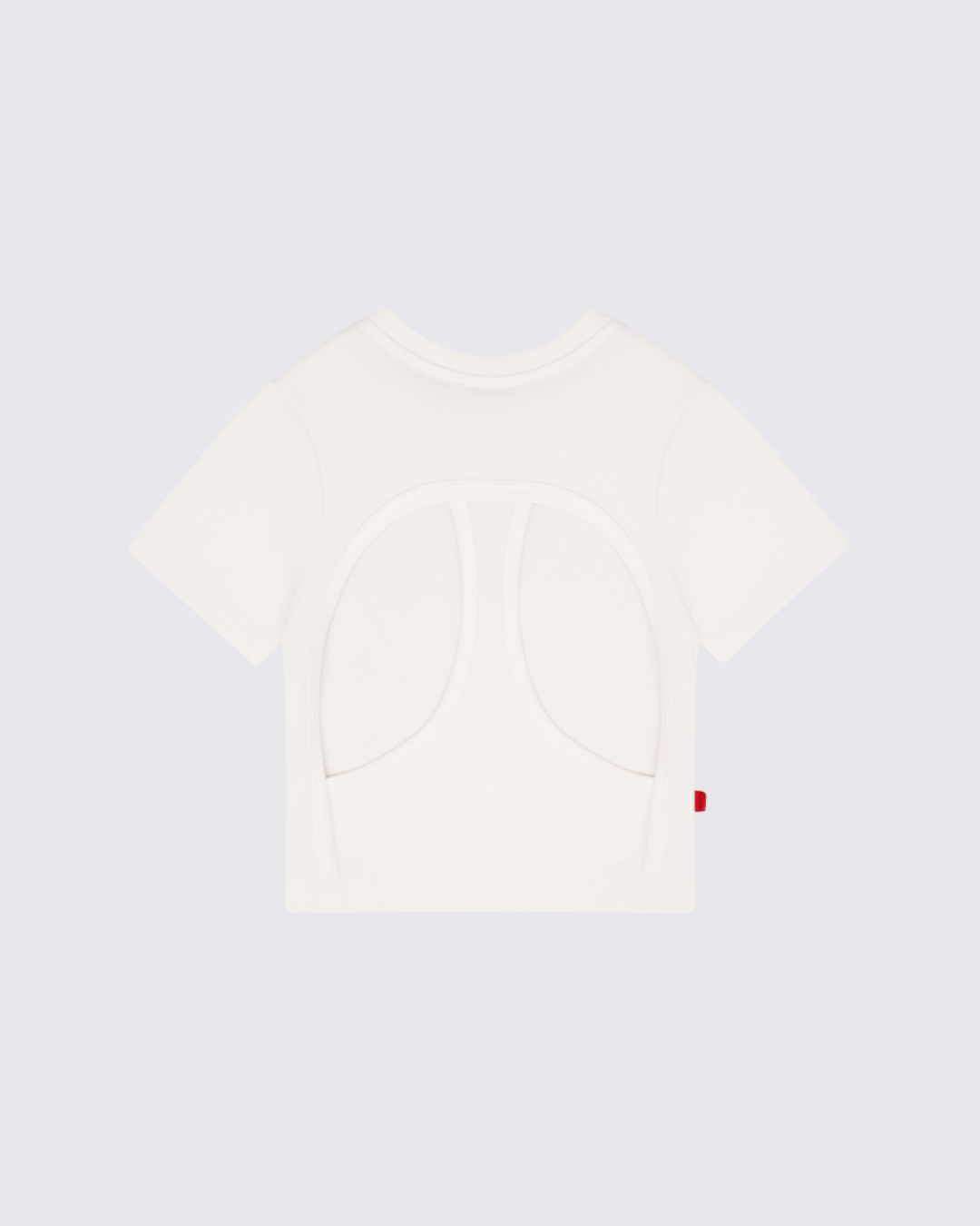 CROP TOP PINKETT BLANCO NEA