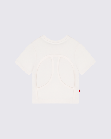 CROP TOP PINKETT BLANCO NEA