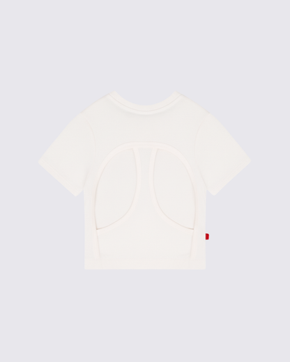 CROP TOP PINKETT BLANCO NEA