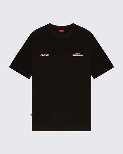 CAMISETA REGULAR HOMBRE LUST NEGRO