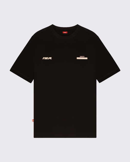 CAMISETA REGULAR HOMBRE LUST NEGRO