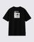 LUXURY CAMISETA REGULAR NEGRA