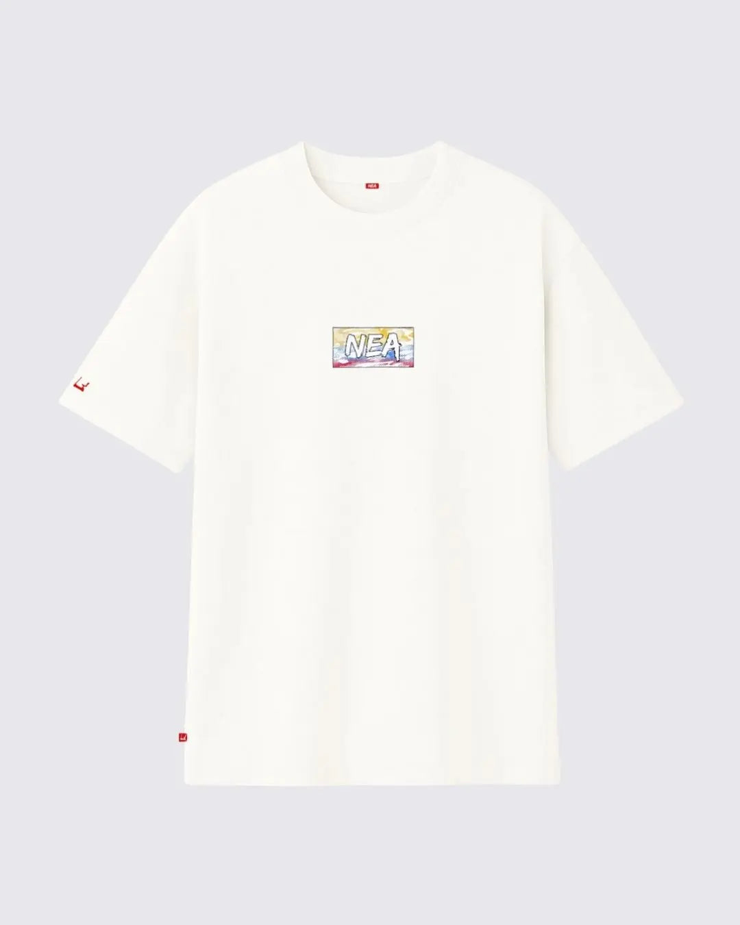 LYBERTY CAMISETA OVERSIZE BLANCA NEA