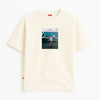 MASTER CAMISETA OVERSIZE MARFIL