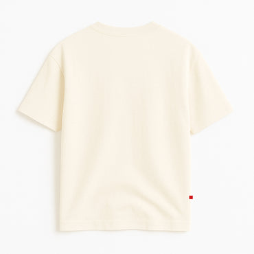 MASTER CAMISETA OVERSIZE MARFIL