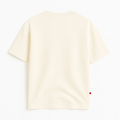 MASTER CAMISETA OVERSIZE MARFIL