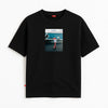 MASTER CAMISETA OVERSIZE NEGRO