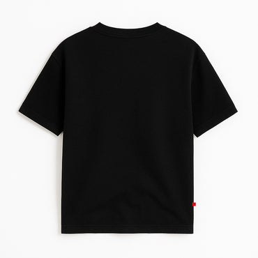 LUXURY CAMISETA OVERSIZE NEGRA