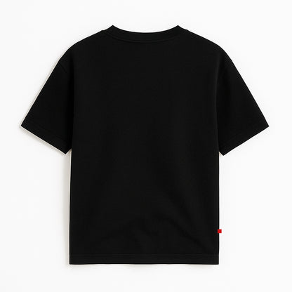 LUXURY CAMISETA OVERSIZE NEGRA