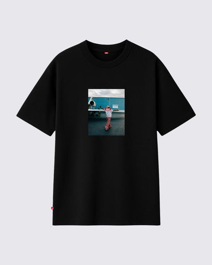MASTER CAMISETA OVERSIZE NEGRO NEA