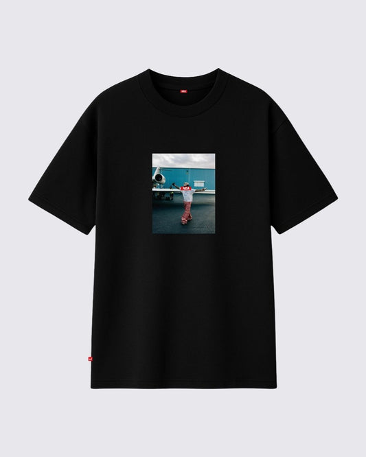 MASTER CAMISETA OVERSIZE NEGRO NEA