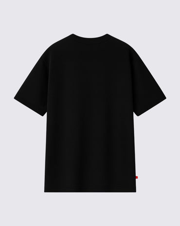 MASTER CAMISETA OVERSIZE NEGRO NEA