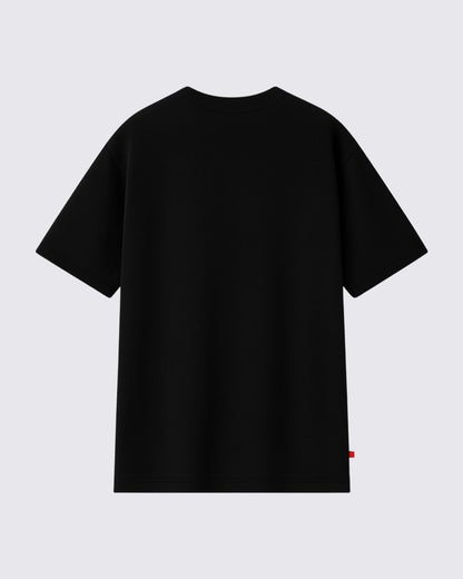 MASTER CAMISETA OVERSIZE NEGRO NEA