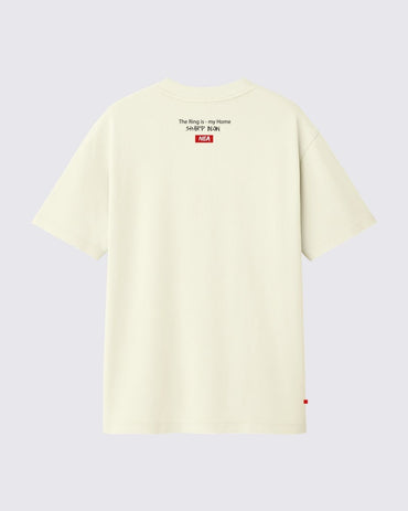 MASTER LEAGUE CAMISETA OVERSIZE MARFIL NEA