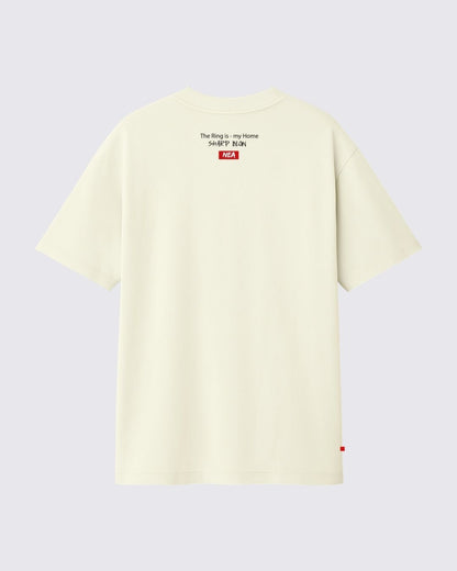 MASTER LEAGUE CAMISETA OVERSIZE MARFIL NEA