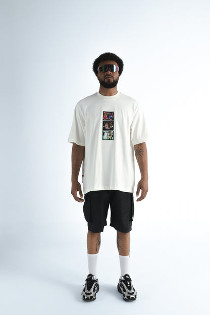 CAMISETA REGULAR HOMBRE BOSS MARFIL