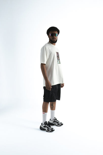 CAMISETA REGULAR HOMBRE BOSS MARFIL