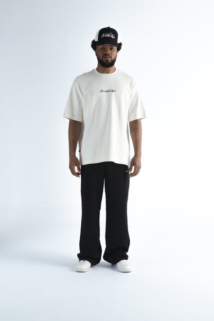 CAMISETA OVERSIZE CHANGES MARFIL NEA