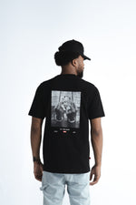 Cargar imagen en la galería, CAMISETA REGULAR HOMBRE THUNG NEGRO NEA