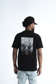 CAMISETA REGULAR HOMBRE THUNG NEGRO NEA
