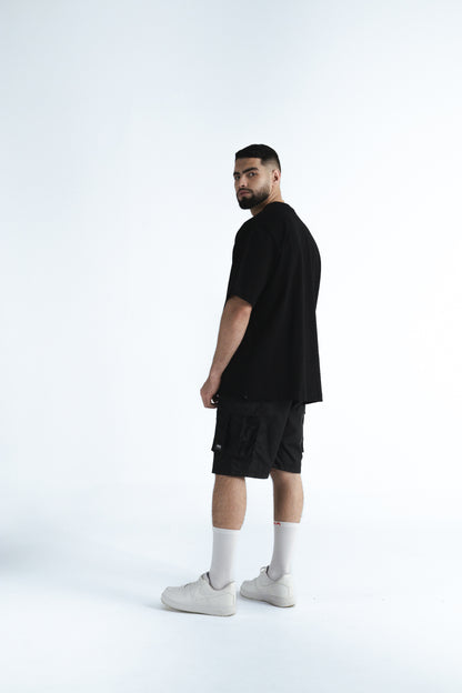 CAMISETA OVERSIZE THUG NEGRO