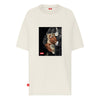 MILLONAIRE CAMISETA OVERSIZE MARFIL