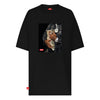 MILLONAIRE CAMISETA OVERSIZE NEGRO