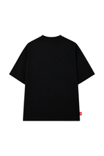 Cargar imagen en la galería, CAMISETA OVERSIZE CAPONE NEGRO NEA