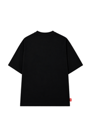 CAMISETA OVERSIZE CAPONE NEGRO NEA