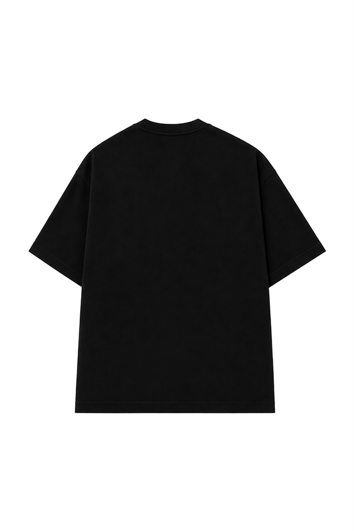 CAMISETA OVERSIZE TONY NEGRO NEA