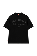 Cargar imagen en la galería, CAMISETA OVERSIZE WORD NEGRO NEA