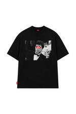 Cargar imagen en la galería, CAMISETA REGULAR TIGERTAIL NEGRO NEA